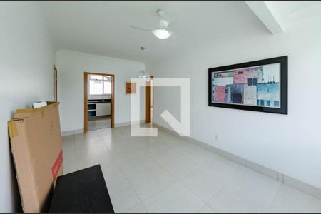 Sala de apartamento à venda com 2 quartos, 67m² em Nova Granada, Belo Horizonte