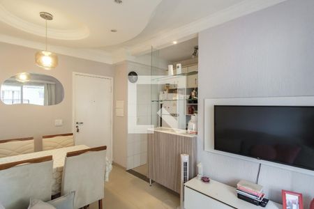 Sala de apartamento à venda com 1 quarto, 38m² em Vila Gomes Cardim, São Paulo