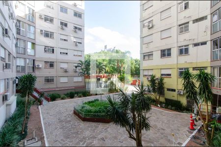 Vista da Sala de apartamento para alugar com 1 quarto, 40m² em Cristal, Porto Alegre