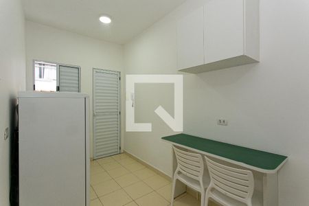 Studio - Mesa e Cadeiras de kitnet/studio para alugar com 1 quarto, 20m² em Tatuapé, São Paulo