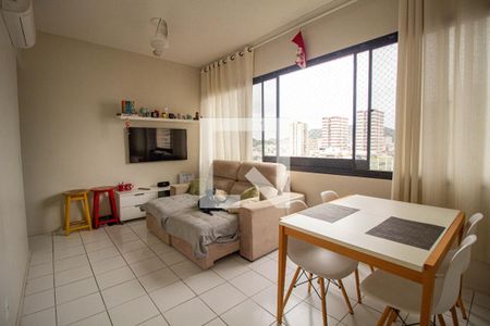 Sala de apartamento para alugar com 2 quartos, 64m² em Tijuca, Rio de Janeiro