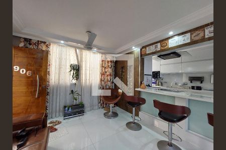 Sala de apartamento para alugar com 2 quartos, 78m² em Vila Santana, São Paulo