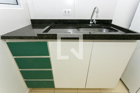 Studio para alugar com 20m², 1 quarto e sem vagaCozinha - Armários