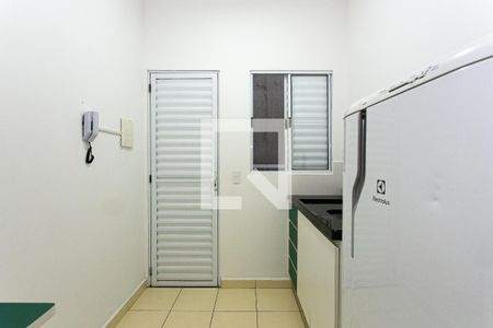 Cozinha de kitnet/studio para alugar com 1 quarto, 20m² em Tatuapé, São Paulo