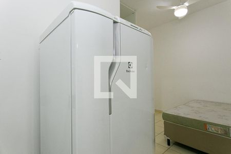 Studio para alugar com 20m², 1 quarto e sem vagaCozinha - Geladeira