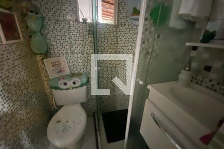 Casa para alugar com 85m², 1 quarto e 3 vagasBanheiro