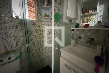 Banheiro de casa para alugar com 1 quarto, 85m² em Engenho do Porto, Duque de Caxias