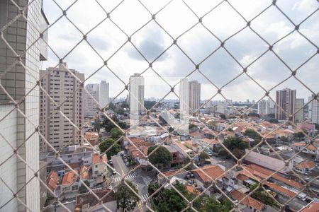 Varanda da Sala - Vista de apartamento para alugar com 4 quartos, 200m² em Ipiranga, São Paulo