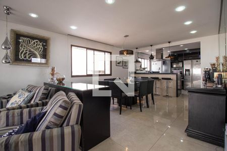 Sala de apartamento para alugar com 4 quartos, 200m² em Ipiranga, São Paulo