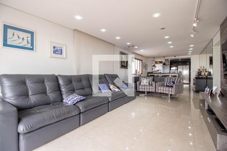 Sala de apartamento para alugar com 4 quartos, 200m² em Ipiranga, São Paulo