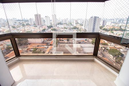 Varanda da Sala de apartamento à venda com 4 quartos, 200m² em Ipiranga, São Paulo