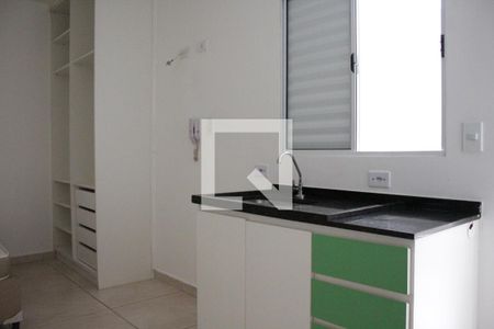 Cozinha de kitnet/studio para alugar com 1 quarto, 20m² em Belenzinho, São Paulo