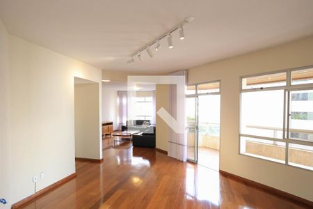 Sala de apartamento à venda com 4 quartos, 229m² em Santo Agostinho, Belo Horizonte