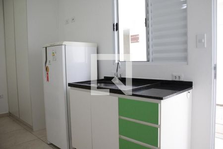 Cozinha de kitnet/studio para alugar com 1 quarto, 20m² em Belenzinho, São Paulo