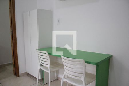 Cozinha de kitnet/studio para alugar com 1 quarto, 20m² em Belenzinho, São Paulo