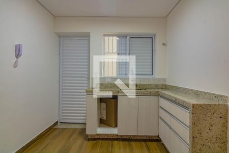 Sala/ Quarto/ Cozinha  de kitnet/studio para alugar com 1 quarto, 16m² em Jabaquara, São Paulo
