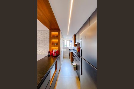 Apartamento à venda com 54m², 2 quartos e 1 vagaCozinha