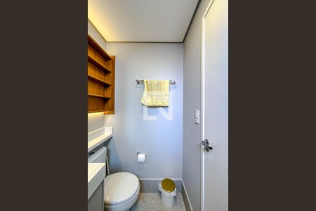 Apartamento à venda com 54m², 2 quartos e 1 vagaBanheiro da Suíte