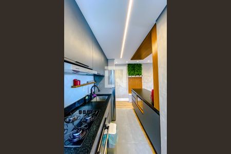 Apartamento à venda com 54m², 2 quartos e 1 vagaCozinha