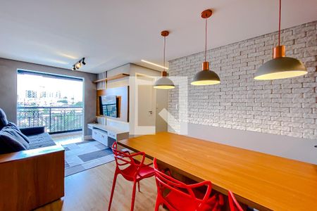 Sala de apartamento à venda com 2 quartos, 54m² em Quarta Parada, São Paulo