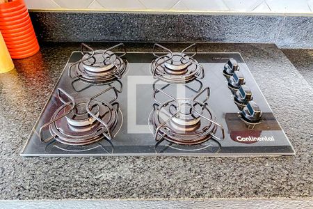 Apartamento à venda com 54m², 2 quartos e 1 vagaCozinha