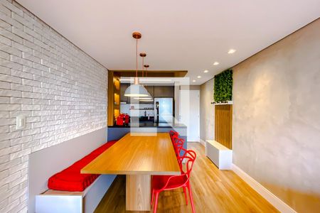 Sala de apartamento à venda com 2 quartos, 54m² em Quarta Parada, São Paulo