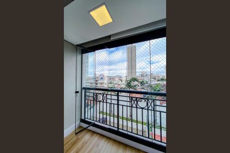 Varanda da Sala de apartamento à venda com 2 quartos, 54m² em Quarta Parada, São Paulo