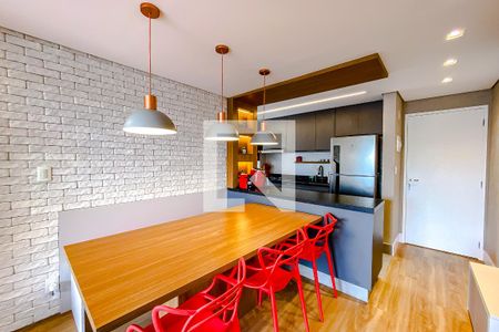 Sala de apartamento à venda com 2 quartos, 54m² em Quarta Parada, São Paulo