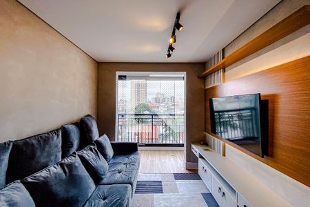 Sala de apartamento à venda com 2 quartos, 54m² em Quarta Parada, São Paulo