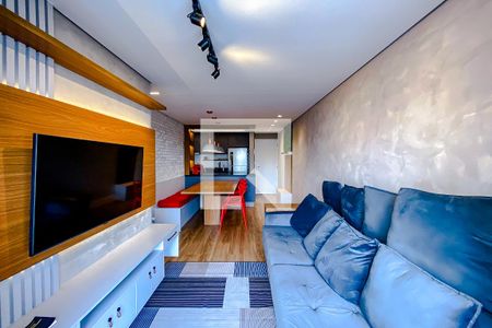 Sala de apartamento à venda com 2 quartos, 54m² em Quarta Parada, São Paulo