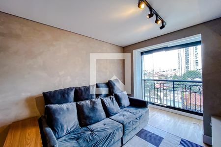 Sala de apartamento à venda com 2 quartos, 54m² em Quarta Parada, São Paulo