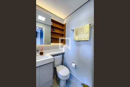 Apartamento à venda com 54m², 2 quartos e 1 vagaBanheiro da Suíte