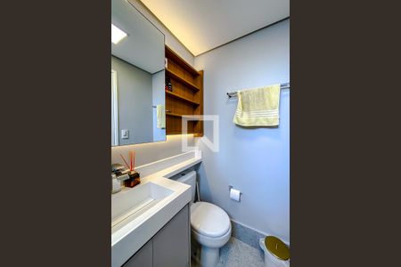 Apartamento à venda com 54m², 2 quartos e 1 vagaBanheiro da Suíte