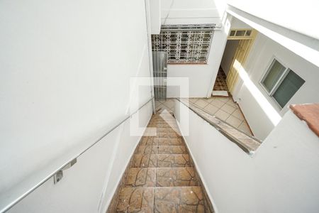 Casa para alugar com 210m², 8 quartos e 3 vagasEscada do terraço