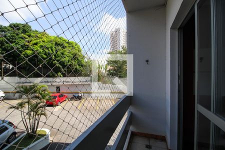 Varanda da Sala de apartamento para alugar com 2 quartos, 65m² em Jardim Piratininga, Sorocaba