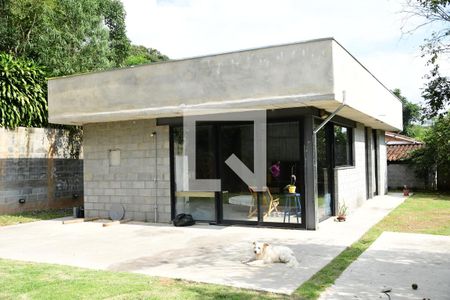 Casa de condomínio para alugar com 120m², 2 quartos e 3 vagasFachada