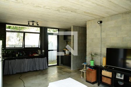 Sala/Cozinha de casa de condomínio para alugar com 2 quartos, 120m² em Jardim Colibri, Cotia