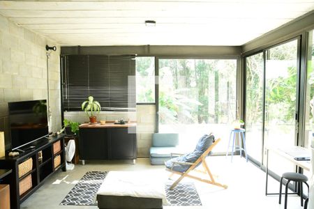 Sala/Cozinha de casa de condomínio para alugar com 2 quartos, 120m² em Jardim Colibri, Cotia