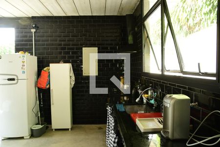Sala/Cozinha de casa de condomínio para alugar com 2 quartos, 120m² em Jardim Colibri, Cotia