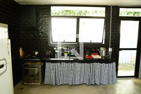 Sala/Cozinha de casa de condomínio para alugar com 2 quartos, 120m² em Jardim Colibri, Cotia