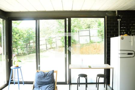 Sala/Cozinha de casa de condomínio para alugar com 2 quartos, 120m² em Jardim Colibri, Cotia