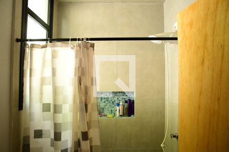 Casa de condomínio para alugar com 120m², 2 quartos e 3 vagasBanheiro da Suíte