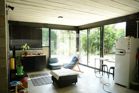 Sala/Cozinha de casa de condomínio para alugar com 2 quartos, 120m² em Jardim Colibri, Cotia