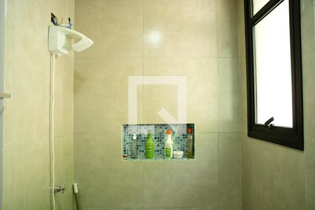 Casa de condomínio para alugar com 120m², 2 quartos e 3 vagasBanheiro Social