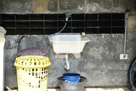 Casa de condomínio para alugar com 120m², 2 quartos e 3 vagasÁrea de Serviço