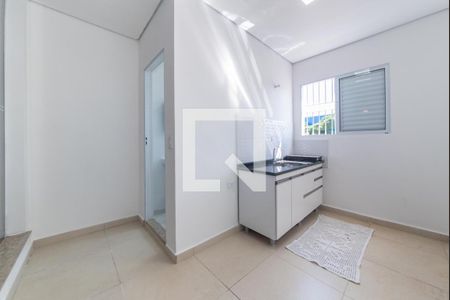 Cozinha de kitnet/studio para alugar com 1 quarto, 19m² em Jabaquara, São Paulo