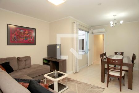 Sala de apartamento para alugar com 4 quartos, 98m² em Floresta, Porto Alegre