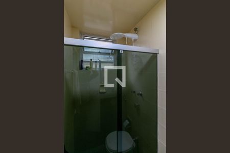 Banheiro de apartamento à venda com 3 quartos, 110m² em Santo Antônio, Belo Horizonte