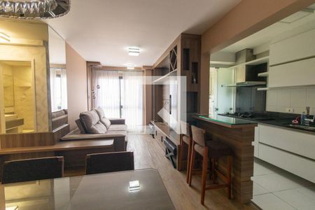 Sala de apartamento para alugar com 2 quartos, 74m² em Jardim Botânico, Curitiba