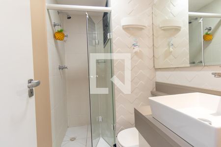 Apartamento para alugar com 74m², 2 quartos e 1 vagaBanheiro Social